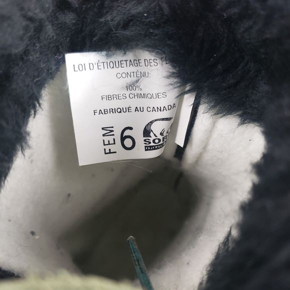 Sorel Vintage Leather Duck Snow Boots Women's Size 6 - Picture 13 of 13